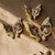 Dorothy Butterflies Wall Art - Set of 3