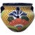 Orange Flower Medium Planter