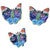 Candice Butterflies Wall Art - Set of 3