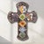 Mosaic Tile Cross Wall Art