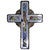 Trimmed Mosaic Cross Wall Art