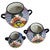 Blue Sky Wall Planter - Set of 3