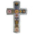 Colorful Mosaic Cross Wall Art