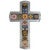 Colorful Mosaic Cross Wall Art