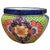 Green Flower Octo Planter