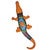 Orange Skies Crocodile Wall Art