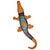 Orange Skies Crocodile Wall Art