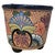 Orange Flowers Planter