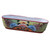 Blue Flower Oval Planter
