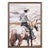 Riding Cowboy Wall Art