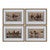 Free Spirits Wall Art - Set of 4