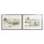 Pasture Countryside Wall Art - Set of 2