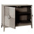Modern Diamond Gray Cabinet