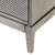 Modern Diamond Gray Cabinet