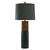 Dual Tone Woodland Table Lamp