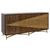 Swedish Two-Tone Cabinet