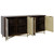 Swedish Two-Tone Cabinet