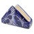 Cobalt Flowers Napkin Holder