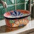 Orange Flower Soap Holder