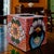 Canyon Glow Talavera Tissue Box Cover - Square