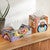Canyon Glow Talavera Tissue Box Cover - Rectangle