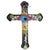 Hacienda Flower Cross Wall Art