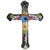 Hacienda Flower Cross Wall Art