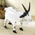 Rustic Goat Recycled Metal Sculpture - Small