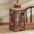 Cowboy Rider Silhouette Table Lamp