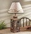 Cowboy Rider Silhouette Table Lamp
