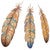 Feather Winds Wall Art - Set of 3