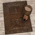 Western Stitched Leather Style Rug - 2 x 8