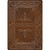 Western Stitched Leather Style Rug - 3 x 4