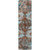 Southwest Blue Haze Rug - 2 x 8
