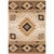 Whiskey Gold Rush Rug - 5 x 8