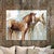Horse Spirit Outdoor Canvas Wall Art