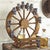 Wagon Wheel Decanters & Shot Glasses Set