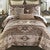 Horse Spirits Southwestern Quilt Bed Set - King