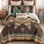 Stella Star Quilt Bed Set - King - OUT OF STOCK