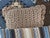 Taupe Knitted Pillow