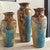 Sedona Vista Pottery Vases - Set of 3