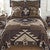 Whiskey Creek Quilt Bed Set - King