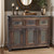 Trailwood Copper Console Table