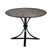 Southwest Brass Dining Table