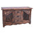 Desert Ember Sideboard - Cowhide Panels