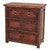 Lonesome Retreat Croc Print Nightstand