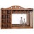 Bounty Barrel Liquor Cabinet Set