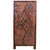 Wanderer Live Edge Wine Cabinet