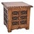 Old World Lodge Side Table