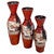 Running Ranch Decorative Pots - Set of 3